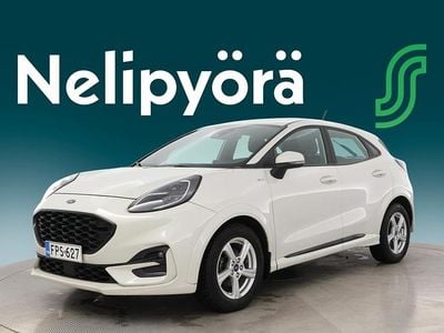 Musta Käytetty 2020 Ford Puma ST-Line Katumaasturi | 14 910 € (Perustarjous)