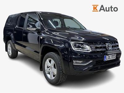 Käytetty 2018 VW Amarok Highline Nouto | 44 980 € (Kallis)