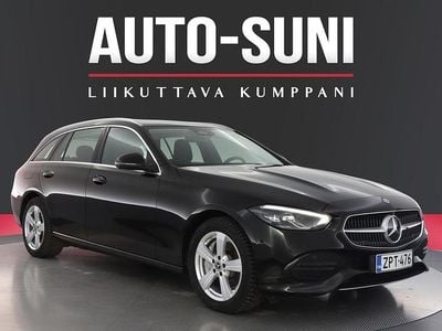 Musta Käytetty 2022 Mercedes C300e Business Farmari | 33 900 € (Perustarjous)