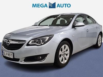 Käytetty 2016 Opel Insignia Edition Sedan | 15 900 € (Hyvä tarjous)