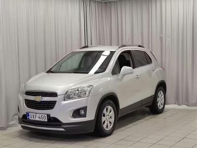 Käytetty Chevrolet Trax LT 140 HP (102 kW) 2014 Hopea Katumaasturi
