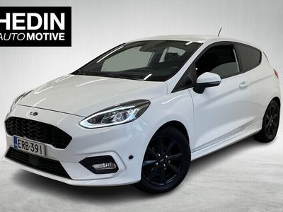 käytetty Ford Fiesta Van 1,5 TDCi 120 hv M6 Sport // 2