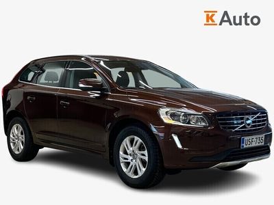 käytetty Volvo XC60 D4 AWD Momentum aut / Adaptiivinen vakkari / PLämmitin / Blis / Tulossa