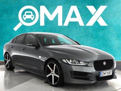 käytetty Jaguar XE XE20d R-Sport Aut**2.99 % Korko!! Meridian | Panorama | Koukku | Muistipenkit | BLIS | Keyless