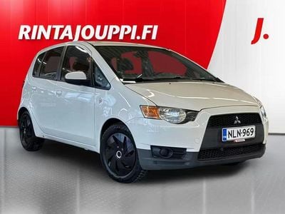 Käytetty Mitsubishi Colt 95 HP (69 kW) 2009 Valkoinen Viistoperä