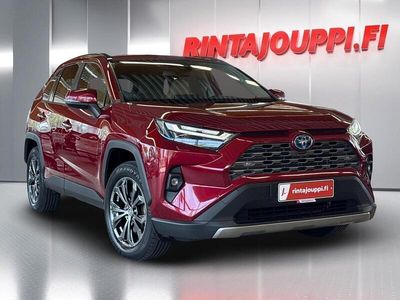 Punainen Käytetty 2023 Toyota RAV4 Hybrid Executive Katumaasturi | 38 120 € (Hyvä tarjous)