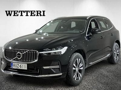 Käytetty Volvo XC60 Core 350 HP (257 kW) 2023 Musta Katumaasturi