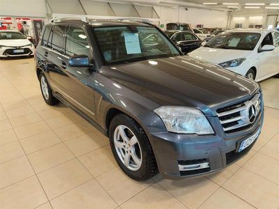 käytetty Mercedes GLK220 GLKCDI 4MATIC Farmari (AC) 5ov 2143cm3 A