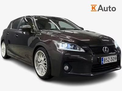 Käytetty 2012 Lexus CT200h Executive Line Viistoperä | 13 390 € (Perustarjous)