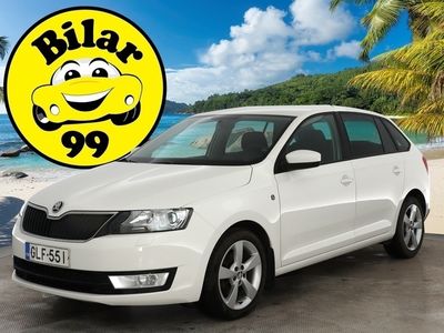 käytetty Skoda Rapid Spaceback 1,6 TDI 90 Elegance DSG Autom // Vetokoukku / Merkkikirja / Xenon / Suomiauto // - *OSTA NYT, MAKSA HEINÄKUUSSA!* -