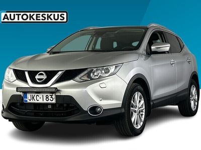 käytetty Nissan Qashqai DIG-T 115 N-Connecta 2WD Xtronic-Autom. E6 Glass roof ** Panorama lasikatto / Ruosteenestokäsitelty / 360 kamera / Vetokoukku **