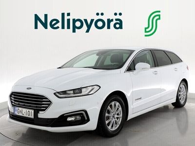 käytetty Ford Mondeo 2,0 187hv Hybrid eCVT Titanium HEV Wagon