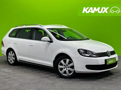 Valkoinen Käytetty 2011 VW Golf Comfortline Farmari | 5 750 € (Perustarjous)