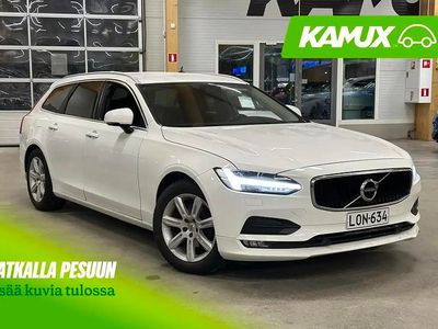 Käytetty Volvo V90 Business Edition 150 HP (110 kW) 2018 Valkoinen Farmari