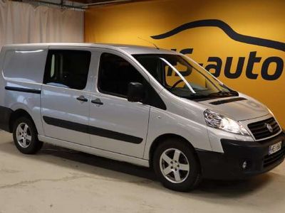 käytetty Fiat Scudo 12 2,0 Multijet 120 hv 6m3