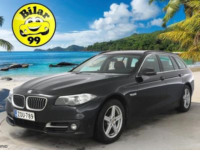 Käytetty 2014 BMW 520 Farmari | 11 990 € (Perustarjous)
