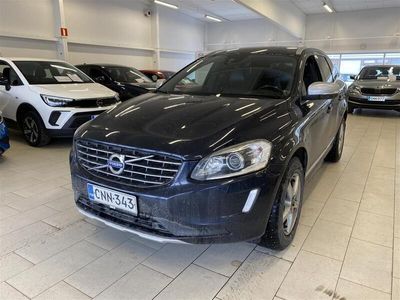 käytetty Volvo XC60 D4 Summum aut // VOC / Lisälämmitin / Koukku / Nahkasisusta / Xenon / Kessy / Navi / Tutkat /