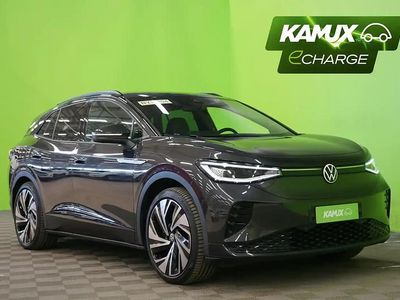 Käytetty VW ID.4 GTX 219 kW (299 HP) 2022 Hopea / harmaa Katumaasturi