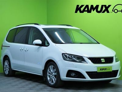 käytetty Seat Alhambra 2,0 TDI 140 Style Business DSG / 7-Paikkainen / Webasto / Kamera / Koukku / Juuri huollettu! /