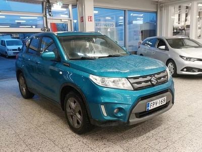 Käytetty 2016 Suzuki Vitara | 9 900 € (Supertarjous)