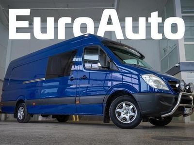 käytetty Mercedes Sprinter SprinterKASTEN 318CDI/ ALV/ Katsastettu/ 3+4 paik./ LED-lisävalot/ VDO-kaiuttimet/ P-kamera/ Koukku/ Korko alk. 499%