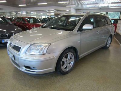 käytetty Toyota Avensis 2,0 D-4D Linea Sol Elegant Wagon