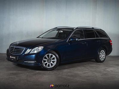 Käytetty 2013 Mercedes E220 Farmari | 10 490 € (Perustarjous)