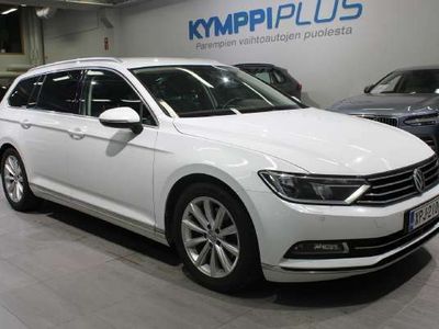 käytetty VW Passat Variant Comfortline 2,0 TDI 140 kW (190 hv) DSG-aut