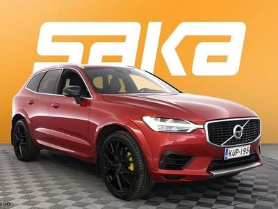 Käytetty 2018 Volvo XC60 R-Design Katumaasturi | 23 900 € (Perustarjous)