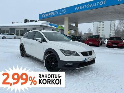 Käytetty Seat Leon X-Perience 4Drive 180 HP (132 kW) 2014 Valkoinen Farmari