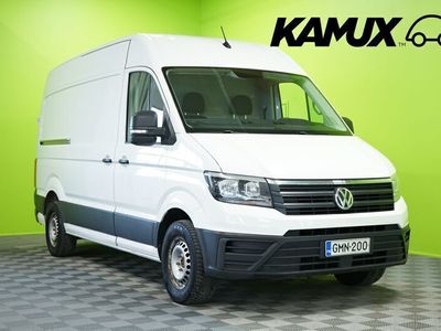 käytetty VW Crafter Crafter35 2.0 TDI L2H2 / Sis.ALV / Pa-lisälämmitin / Vetokoukku / Kahdet renkaat / Ilmastointi /