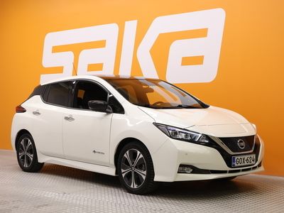 käytetty Nissan Leaf Tekna 40 kWh Leather