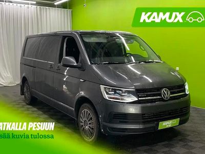 Käytetty VW T6 204 HP (150 kW) 2018 Hopea / harmaa Van
