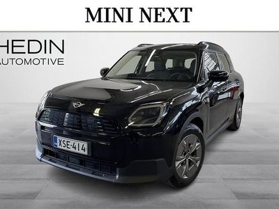Musta Käytetty 2024 Mini Countryman Classic Katumaasturi | 33 800 €