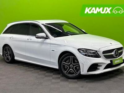 Käytetty Mercedes C300e Business 211 HP (155 kW) 2021 Valkoinen Farmari
