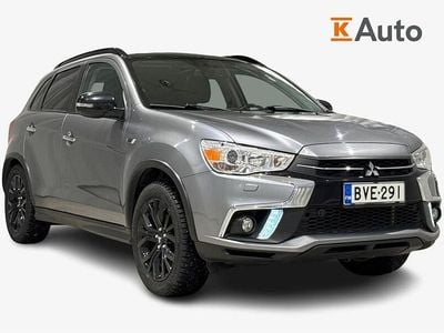Käytetty Mitsubishi ASX 117 HP (86 kW) 2018 Harmaa Katumaasturi