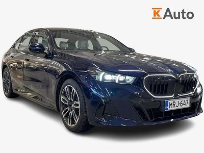 Uusi BMW i5 M Sport 289 kW (394 HP) 2025 Sininen Sedan