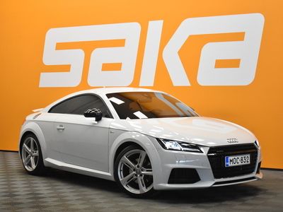 käytetty Audi TT Coupé 2,0 TFSI 169 kW quattro S tronic S-LINE Bang & Olufsen / -LED /