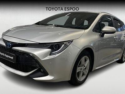 Käytetty Toyota Corolla Active 122 HP (89 kW) 2021 Hopea Farmari