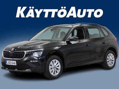 Musta Uusi 2025 Skoda Kamiq Selection Katumaasturi | 32 900 € (Hieman kallis)