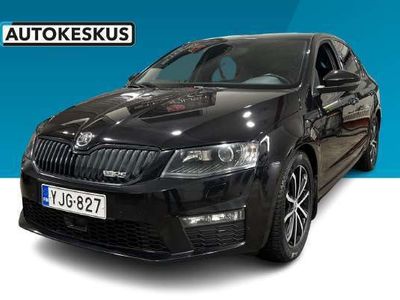 käytetty Skoda Octavia 2,0 TDI 184 4x4 RS DSG Autom