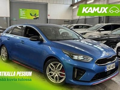 Käytetty Kia ProCeed Premium 204 HP (150 kW) 2019 Sininen Farmari