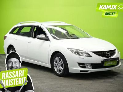 Käytetty Mazda 6 Inclusive 238 HP (175 kW) 2009 Musta Farmari