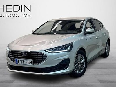 Harmaa Käytetty 2025 Ford Focus Titanium Viistoperä | 24 690 € (Kallis)