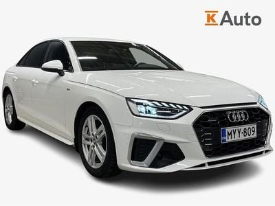 Käytetty 2021 Audi A4 Business Sedan | 32 880 € (Hieman kallis)