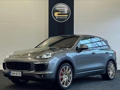 Käytetty Porsche Cayenne S E-Hybrid 333 HP (244 kW) 2015 Harmaa Katumaasturi
