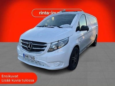 Käytetty 2016 Mercedes Vito Van | 23 900 € (Hieman kallis)
