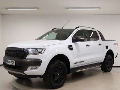 käytetty Ford Ranger Pick-Up Super Cab 2,5TD 4x4 // ALV / Pa-Lämmitin / Vetokoukku //