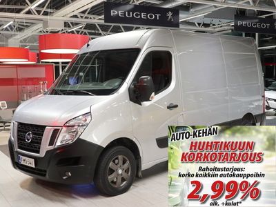 käytetty Nissan NV400 Van 2,3dCi 130 6M/T E6 L2H2 Blind FD Blind SSD 3.5 FWD Comfort