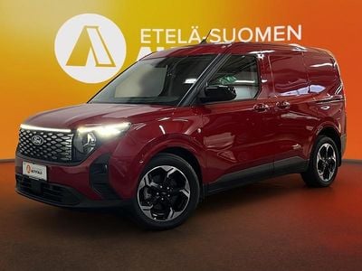 Käytetty Ford E-Transit Limited 100 kW (136 HP) 2025 Punainen Van